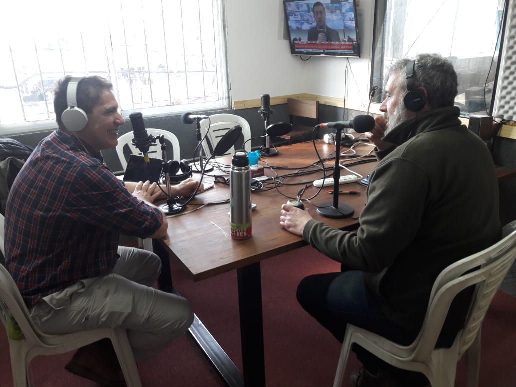 Carlos Barragán Lucho Luciano Galende