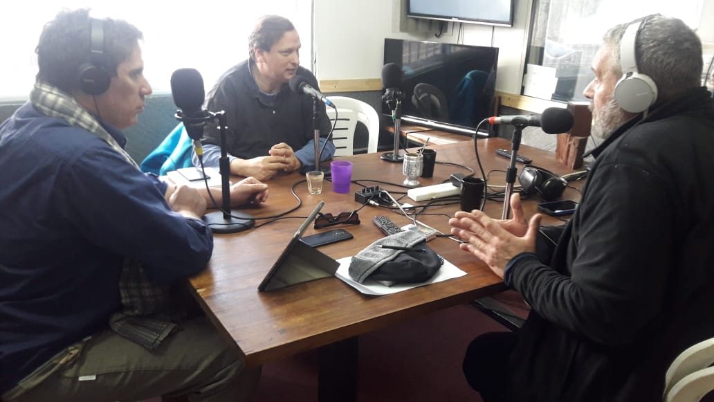 Carlos Barragán Luciano Lucho Galende Hernán Brienza
