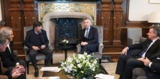 «El Presidente dijo que no va a aplicar ningún tipo de retenciones»