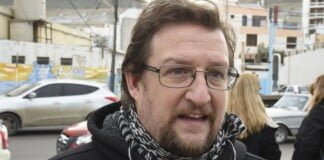Los estatales, en lucha en Chubut: protestas y cortes de ruta