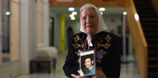Nora Cortiñas: «A este gobierno no le interesan los derechos humanos»