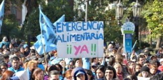 Emergencia alimentaria: «El Gobierno de Macri generó en cuatro años esta crisis alimentaria»