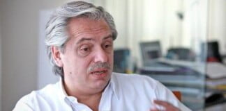 Alberto Fernández, con la UIA: «Todos queremos el mismo país»