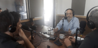 El Gran pase: Carlos Barragán, Luciano Galende, Hernán Brienza y Eduardo Epszteyn. 08/10/2019