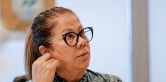 Graciela Camaño: «A Macri y a Alberto F. el pasado los condena»