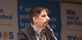 Nicolás Trotta: «Macri generó una conciencia del desafío de la unidad»