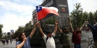 «Hay demandas concretas y el gobierno chileno que no está escuchando»