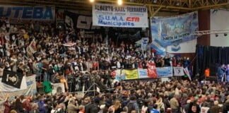 «Es un día histórico para el movimiento obrero organizado»