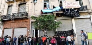 Desalojo en Constitución: «Las familias se quedaron sin sus viviendas»