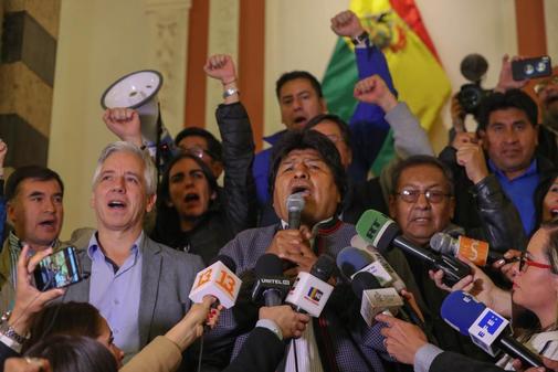 elecciones bolivia