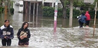 Inundaciones en Quilmes: «El municipio no está dando respuesta a nada»