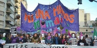 Observatorio MuMaLá: «El número de femicidios no baja»