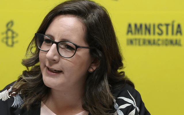 valentina ballesta aministia internacional