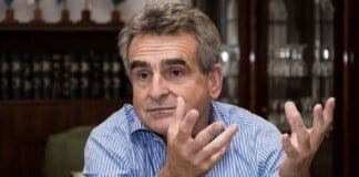 Para Agustin Rossi, el oficialismo no quiere desmarcarse de la política exterior de EEUU Rossi aseguro que Bullrich no sabe nada de economía