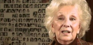 Estela de Carlotto: «Yo también fui espiada»