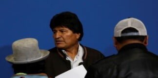 «Evo Morales ya está en vuelo hacia México»