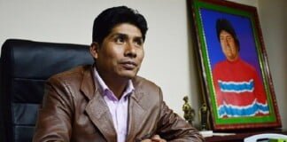 El pueblo boliviano sufre la represión pero va a resistir