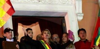 El Tribunal Supremo de Justicia avala la presidencia de Añez