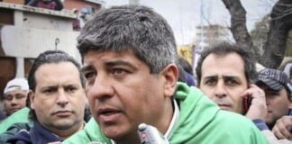 Pablo Moyano: «Pedimos un bono de 20.000 pesos para fin de año»