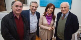 Pino Solanas: «Alberto F. quiere que trabaje en el exterior»