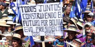 «En Bolivia hay un intento de golpe de Estado»