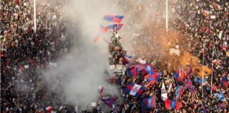 En Chile, «la gente tiene miedo y está agotada»