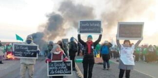 Represión a docentes: «El conflicto de Chubut ya debería haber sido solucionado hace meses»