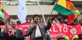 «En Bolivia se está gestando un golpe de Estado blando»