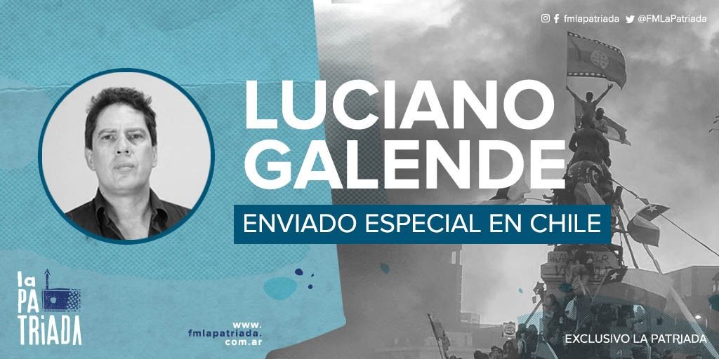 lucho en chile