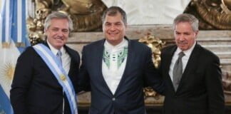 «La asunción de Alberto es una fiesta para la Patria Grande»