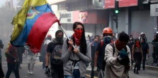 Ecuador, en una “tensa calma”