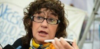 Sonia Alesso celebra vuelta de la paritaria nacional docente