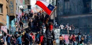 La represión sigue en Chile