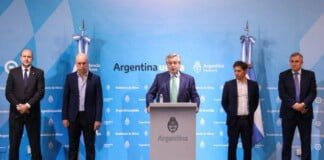 Daniel Arroyo: «En Argentina nos anticipamos a las medidas»