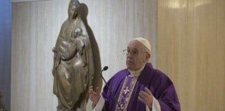 Carta del Papa contra el Poder Judicial