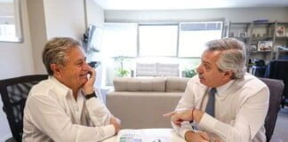 Duhalde duda sobre la posibilidad de «apretar» de los acreedores