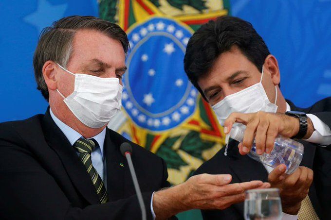 El presidente de Brasil, Jair Bolsonaro