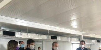 Katopodis: «Los hospitales estarán terminados la semana que viene»