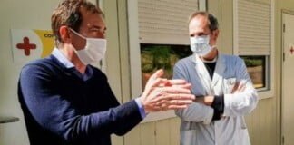 Diego Santilli: «Tenemos un trabajo muy fuerte con curas villeros en el barrio 31»