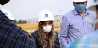 Malena Galmarini y el agua en Villa 31: Habrá reunión con el gobierno de CABA para «solución definitiva»