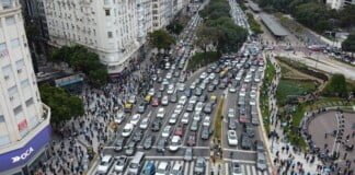 Federación Agraria: Las marchas se hicieron en «defensa de la república»
