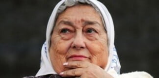 Hebe de Bonafini propone «apagón televisivo» el 9 de julio para apoyar a Alberto Fernández