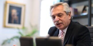 Alberto Fernández: «Tenemos la oportunidad de construir un capitalismo distinto»