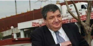 Ramos Padilla: «Quiero un Gobierno que se ponga al frente de la protesta porque tenemos una Corte de mafiosos»