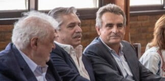 Agustín Rossi: Hay que cerrar filas alrededor del liderazgo del presidente y fortalecer la gestión