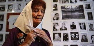 Taty Almeida: «Hay que estar unidos para repudiar las ideas bélicas» de Duhalde Taty Almeida
