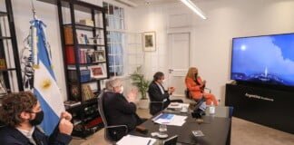 Roberto Salvarezza anunció el relanzamiento de ARSAT-3