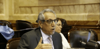 Suárez Lastra salió en defensa de Casal y dijo que «las denuncias no tienen la relevancia suficiente”