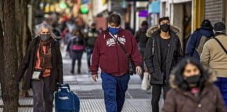 Coronavirus y la meseta en el AMBA: «La impresión es la pandemia tiende a estabilizarse y a bajar»