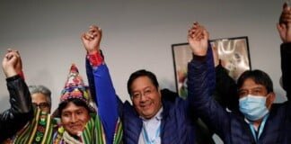 Luis Arce trabajará por la reconciliación de las bolivianas y bolivianos